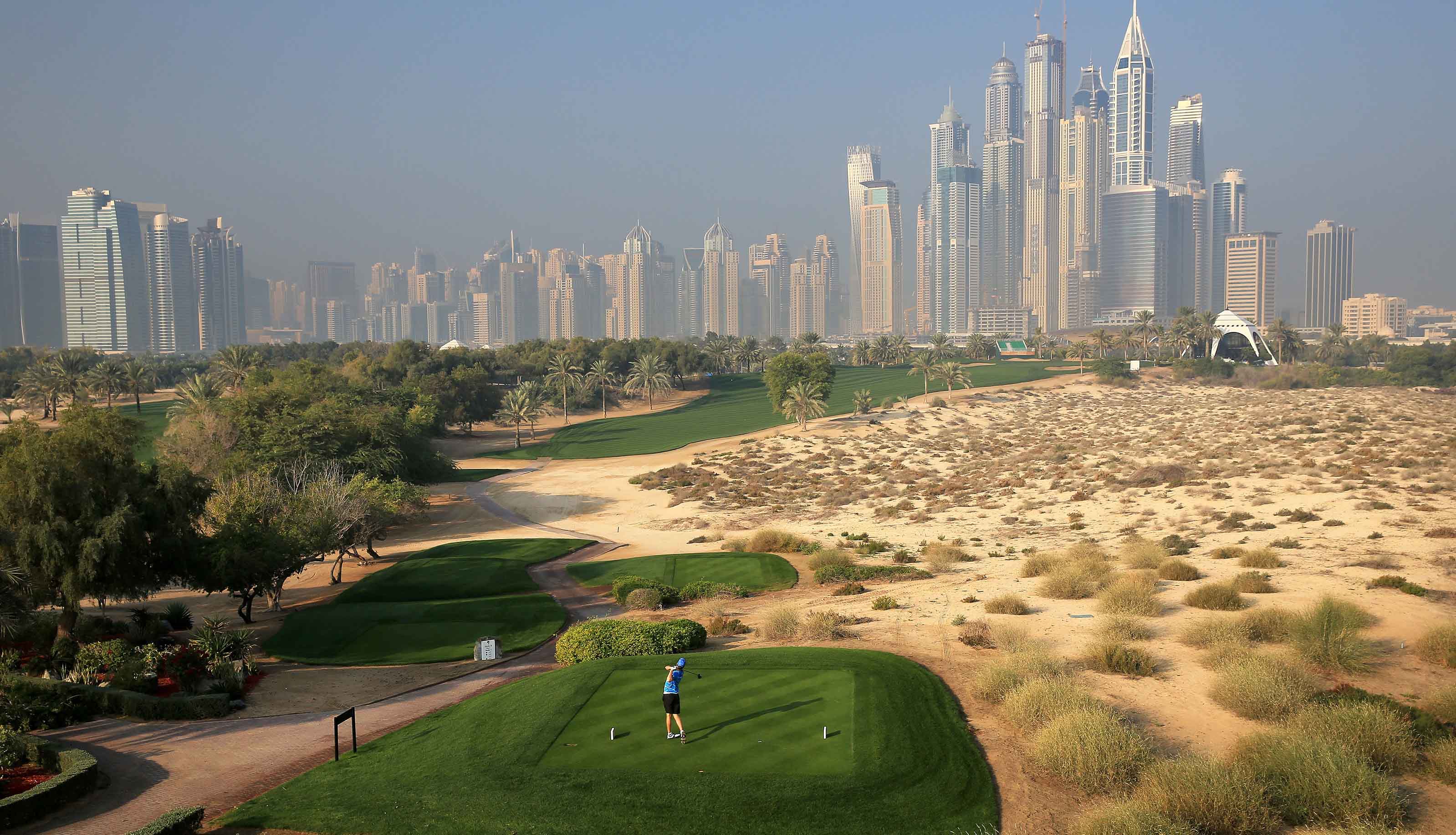 Golf Holidays in Dubai and Portugal Winter
