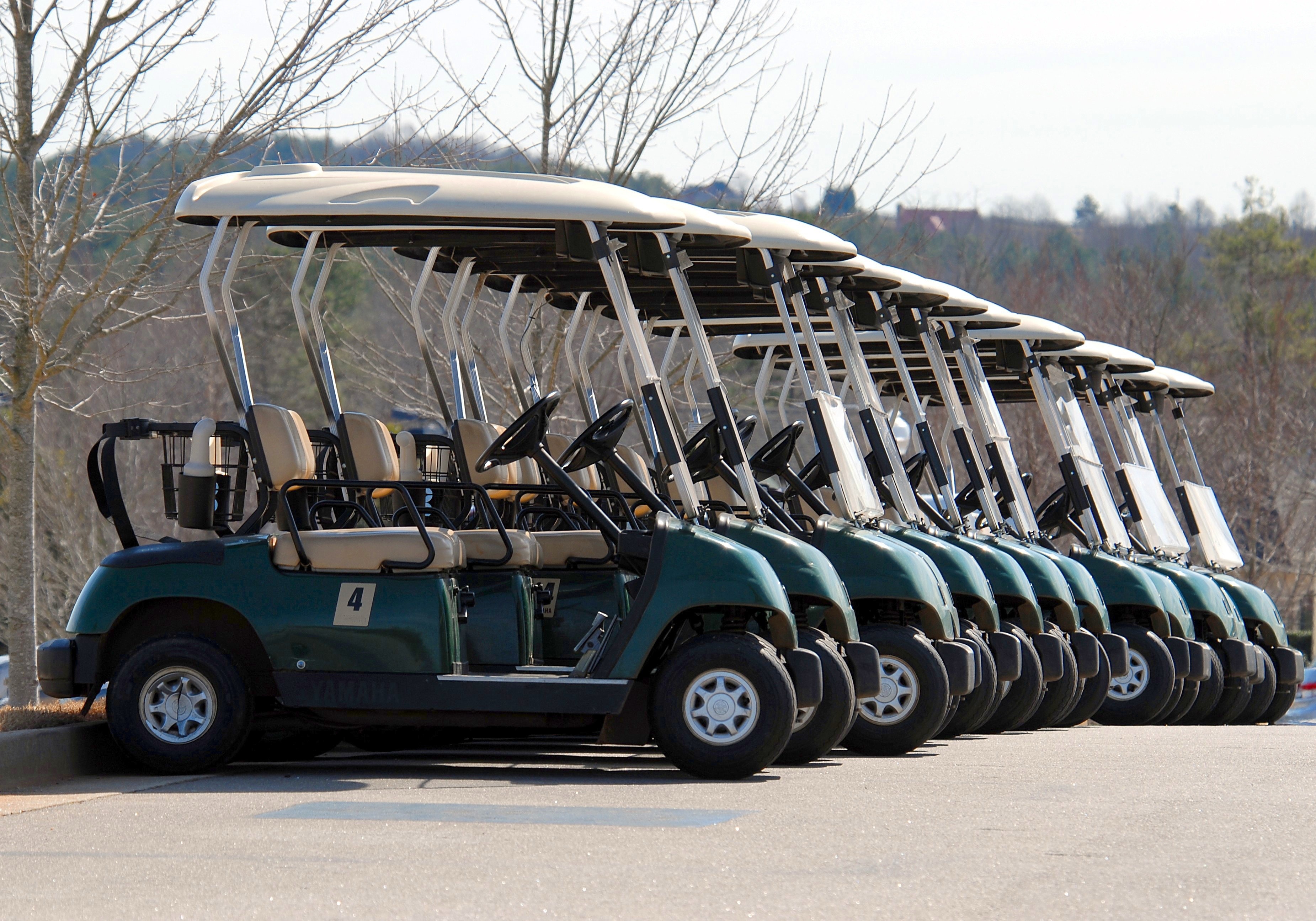 Golf Breaks with Free Buggies