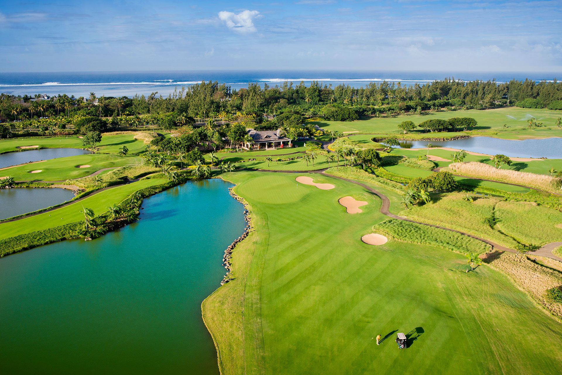 Golf Holidays in Mauritius