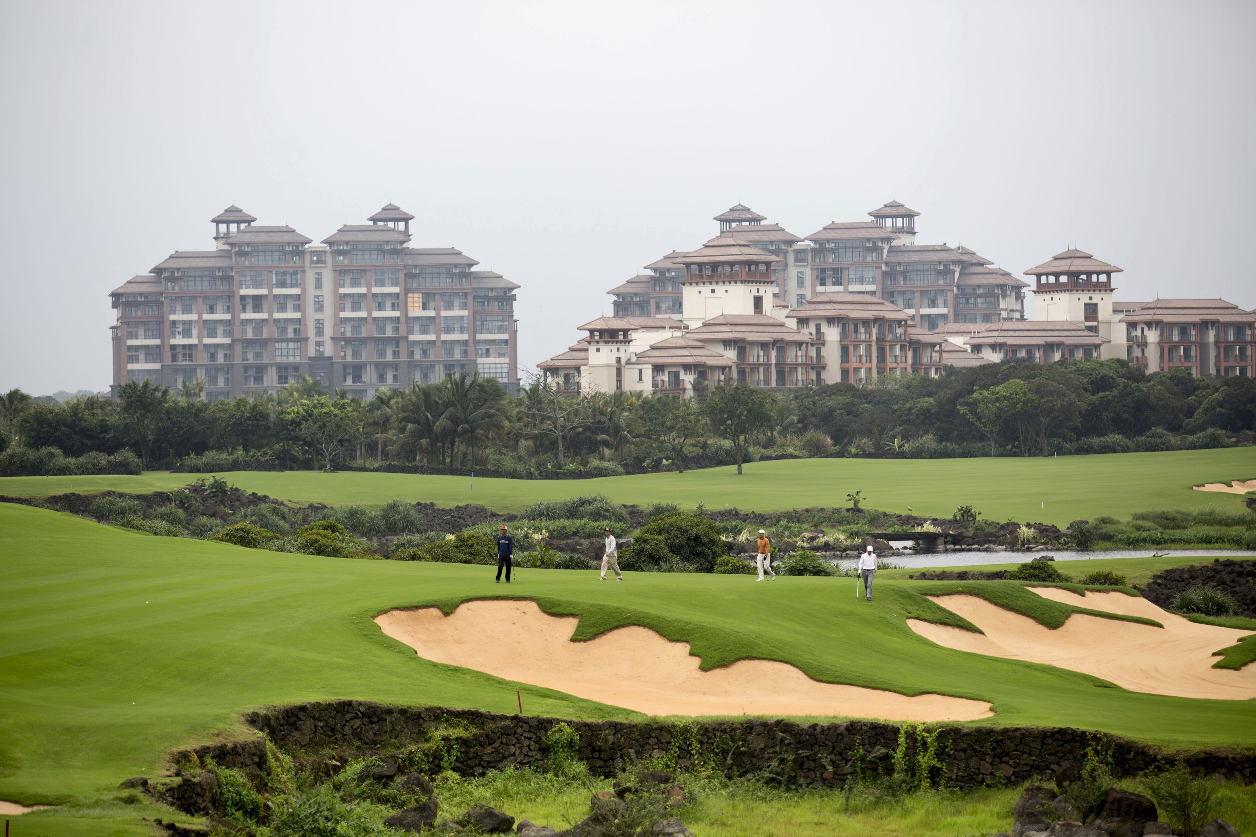 Golf Holidays in China