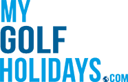My Golf Holidays Vertical Logo